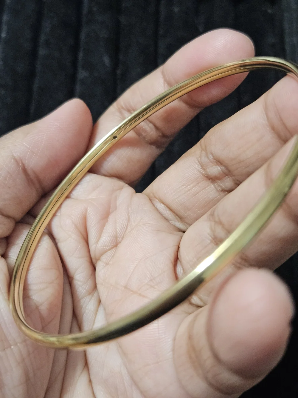 925S ITALY Women's Cuff Bracelet - Elegant Minimalist Design